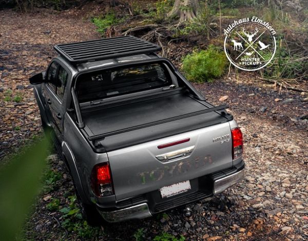 EGR RollTrac - elektrisches Rollcover Toyota Hilux
